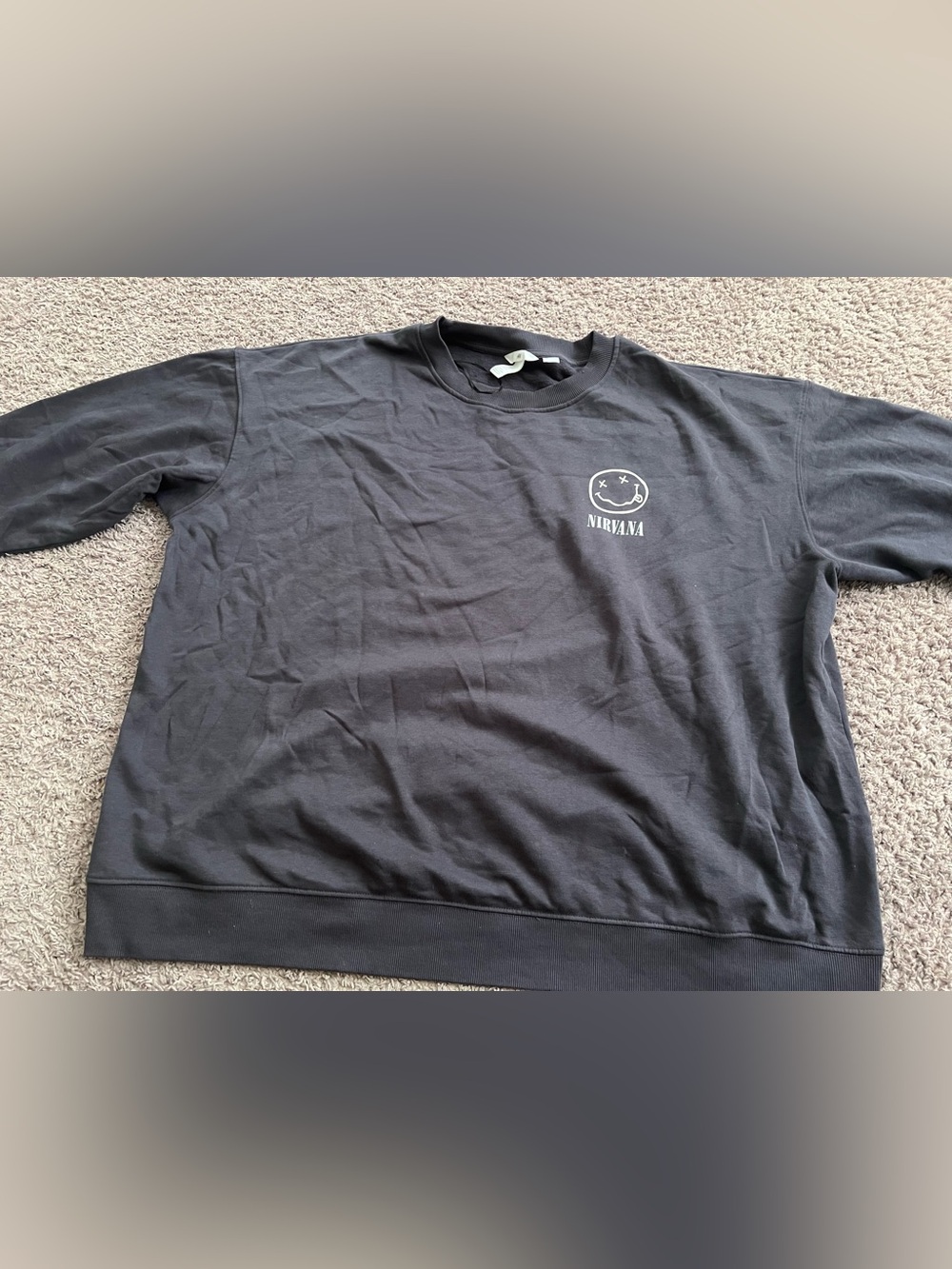 Nirvana Vintage Sweatshirt 1993 Tour